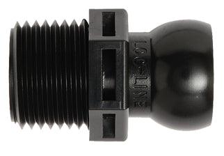 59865BLK.1 - THREADED NECK 1/2"