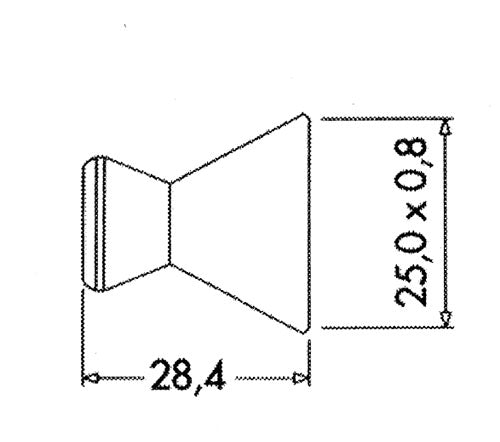 49427.1 - FLAT NOZZLE