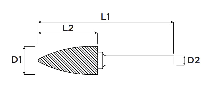 CB7610 - TYPE G - TREE CUTTER 10mm