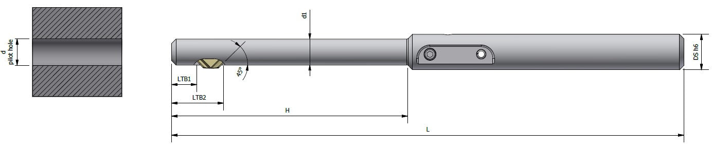 UB3017 - KOMPLETNÍ NÁSTROJ Ø 11,5 mm