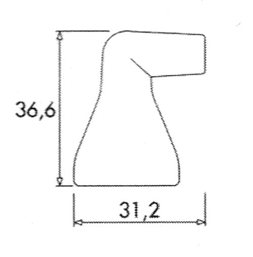 59878.1 - NOZZLE 90° 6.35MM