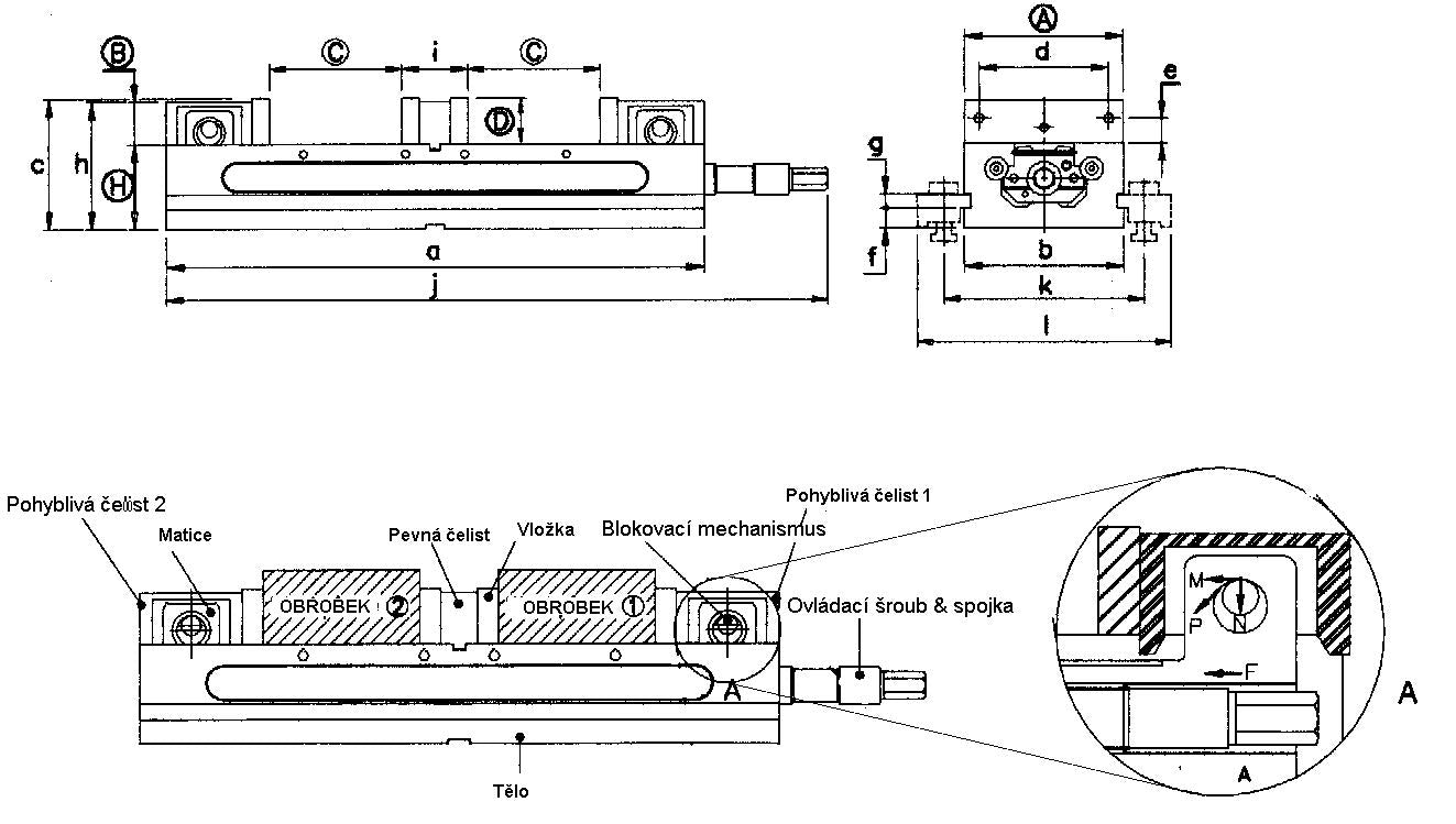 TLD-40 4 - 100x90x90 ZDVOJENÝ SVĚRÁK