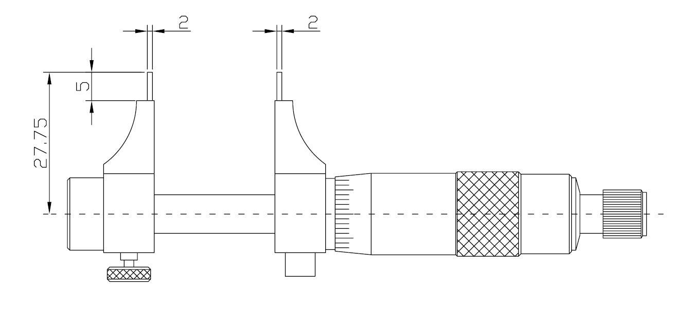 203-04-0 - CAVITY MICROMETER