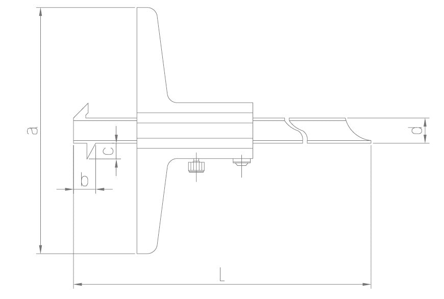 331-12-2 - DOUBLE NOSE DEPTH GAUGE