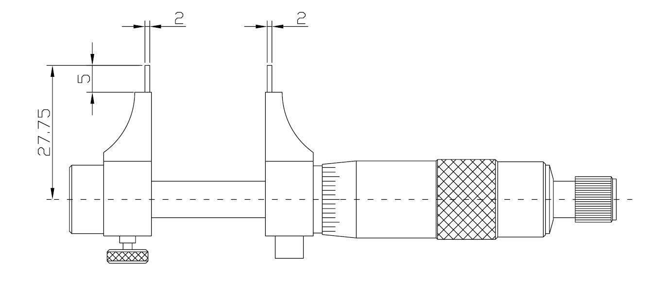 207-01-0 - CAVITY MICROMETER