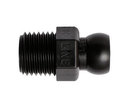 49438BLK.1 - HRDLO SE ZÁVITEM 1/4"