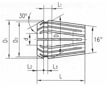 ER25/7 - CLAMP DIN6499B