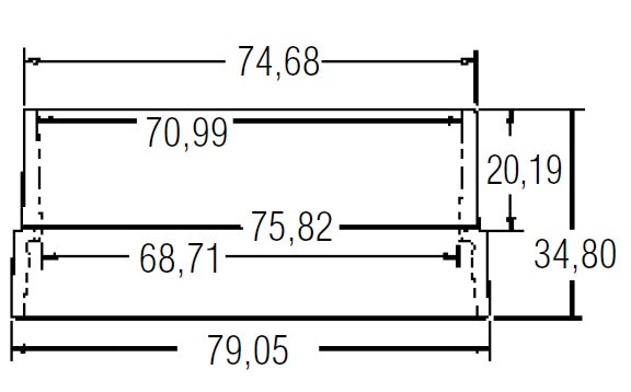 81207.1 - ADAPTER 7.9CM