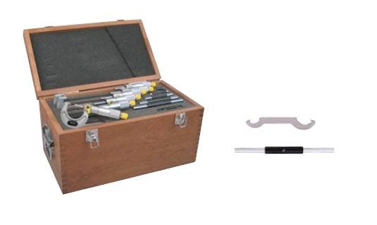 101-63-8 - SET OF MICROMETERS WITH RATCHET