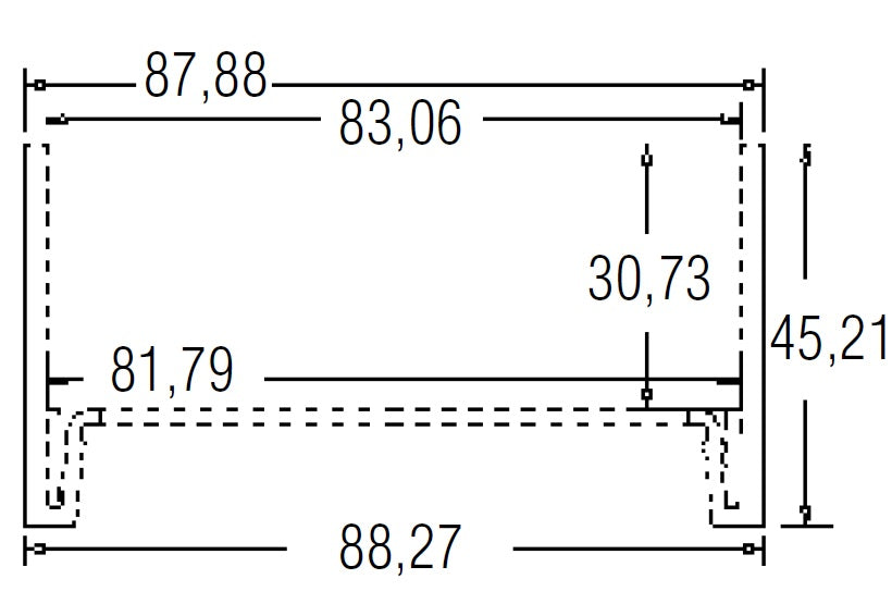 81206.1 - ADAPTER PVC 8.82CM