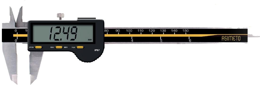 305-06-5NC - SCALE IP67 LARGE DIS